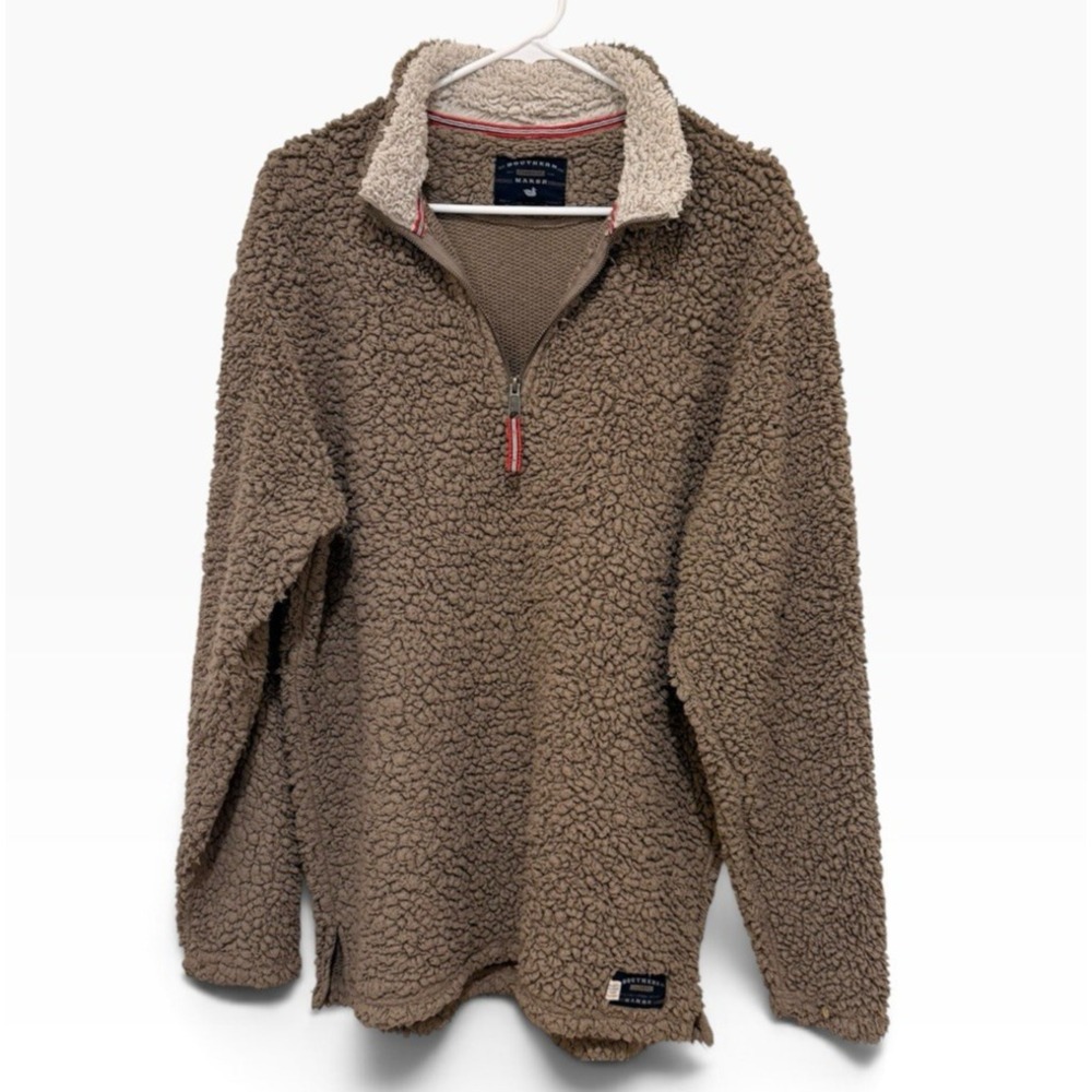 Southern Marsh Appalachian 1/4 Zip Soft Sherpa L Outdoor Cabin Gorp
